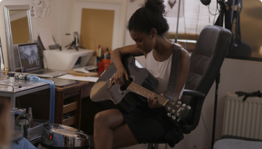 beginner fingerstyle picking